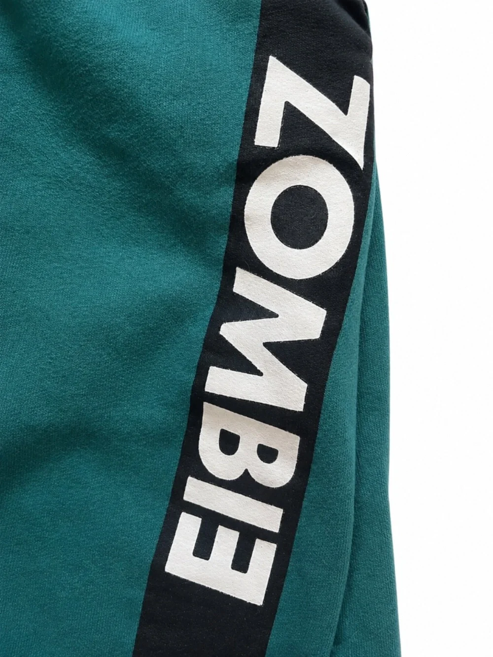 Zombie 2-Piece Sweat Set | Size 110 cm (Approx. 4–5 Years) 🩵